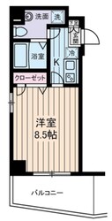 フェニックスⅡ・アムス亀戸の物件間取画像